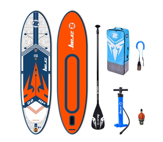 Сапборд Z-Ray DUAL DELUXE 10'8" x 32" D2 (2020) — надувна дошка для САП серфінгу, sup board