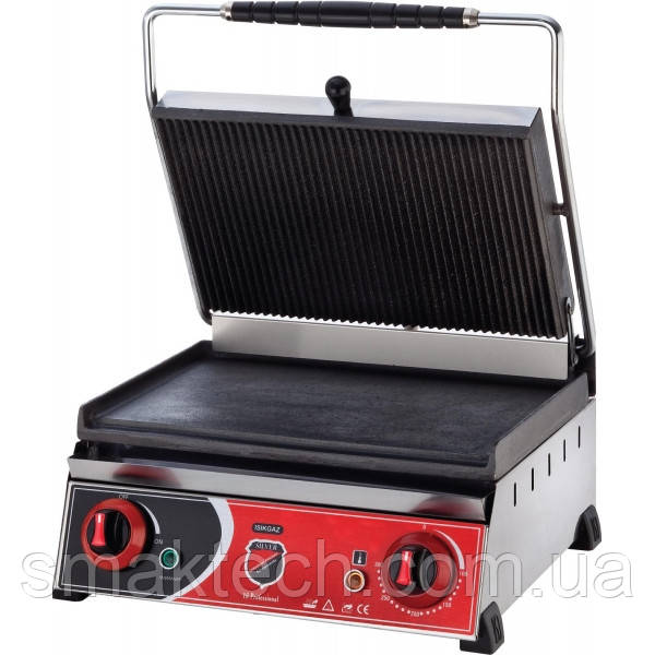 Гриль контактний 2130/1 SILVER (Туреччина), фото 1