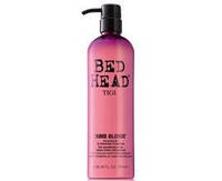 Tigi Bed Head Dumb Blonde Conditioner - Восстанавливающий кондиционер для поврежденных волос