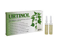 Dikson Coiffeur Lozione Purificante Urtinol Cыворотка от перхоти для жирной кожи головы, 10х10 мл