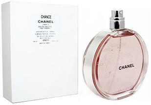 Chanel Chance Eau Tendre туалетна вода 100 ml. (Тестер Шанель Шанс Єау Тендер), фото 2