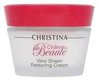 Christina Chateau de Beaute Vino Sheen Restoring Cream Восстанавливающий крем Великолепие на основе экстракта винограда, 50 мл