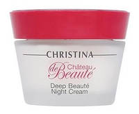Christina Chateau de Beaute Deep Beaute Night Cream Интенсивный обновляющий ночной крем, 50 мл