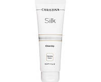 Christina Silk Clean Up Cream Нежный крем для очищения кожи, 120 мл