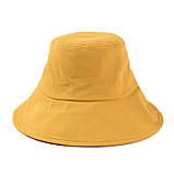 Жіноча літня помаранчева панамка, фото 2