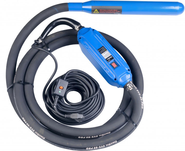 Глибинний вібратор EnerSol ECV-60PRO, фото 1