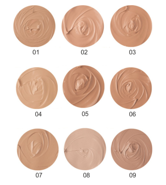 Тональный крем Matte Color Liquid Foundation F-06 Parisa Cosmetics 02 - фото 2 - id-p1212782056