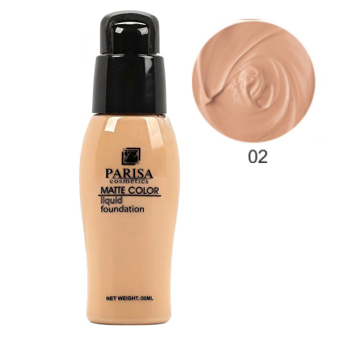 Тональный крем Matte Color Liquid Foundation F-06 Parisa Cosmetics 02 - фото 1 - id-p1212782056