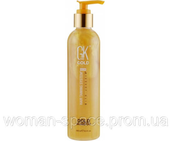 GK Hair Global Keratin Gold Shampoo Шампунь с частицами золота, 250 мл ...