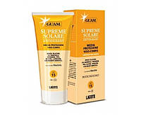 GUAM Supreme Solare Crema Viso-Corpo Media Protezione Солнцезащитный крем c антиоксидантным действием SPF15, 150 мл