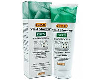 GUAM Vital Shower Соль-гель для душа освежающий с дренажным эффектом, 250 мл