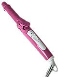 Плойка-утюжок Kemei GB-KM 987 3 в 1 Рожева, фото 5
