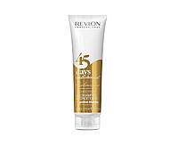 Revlon Professional Revlonissimo 45 Days Golden Blondes 2 in 1 - Шампунь-кондиционер золотистый блонд, 275 мл