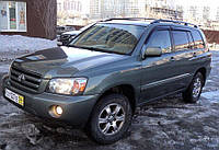 Дефлекторы окон (ветровики) TOYOTA Highlander I 2001-2007/Kluger V 2000-2007