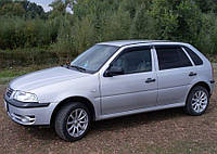 Дефлекторы окон (ветровики) Volkswagen Pointer Hb 5d 2003/Parati 1999-2005