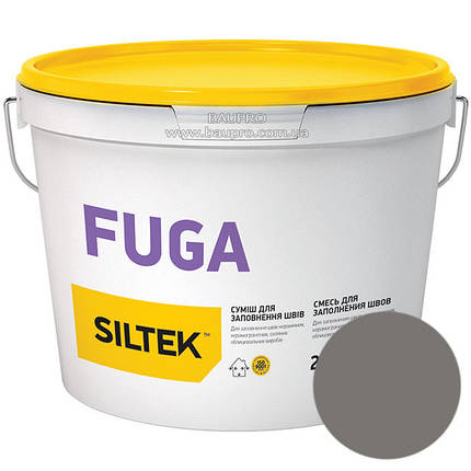 Затирка SILTEK Fuga для заповнення швів (бетон), 2 кг, фото 2