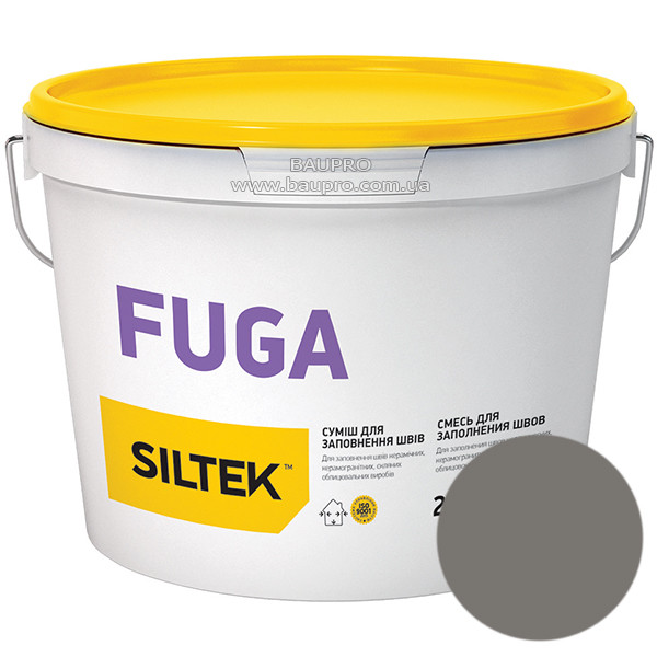 Затирка SILTEK Fuga для заповнення швів (бетон), 2 кг, фото 1
