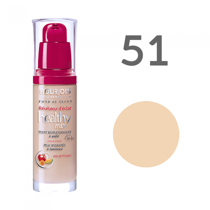 Тональний крем BOURJOIS Healthy Mix No51