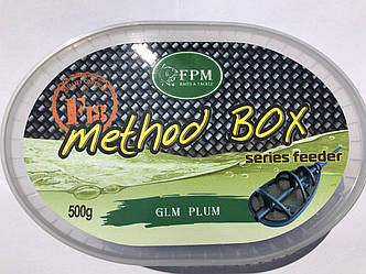 Method box FPM F18 Micro Pellets 500г + Aroma 50мл Krill Кріль