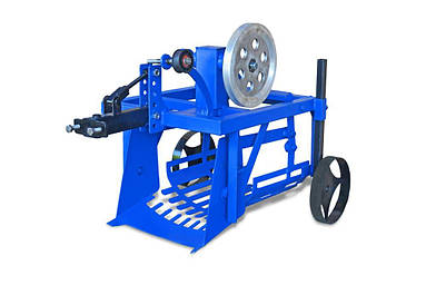 Картоплекопач для мотоблока КМ-2(під ремінь) вібраційна механізована з активним ножем. УЦІНКА!!!