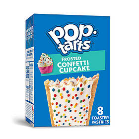 Тосты Pop-Tarts Confetti Cupcake 8ps 430g (Термін придатності до 27.03.2024)