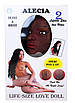 Надувна лялька "ALECIA 3D" з вставкою з кібершкіри і вибростимуляцией і АУДІО-СЕКС функція, фото 2