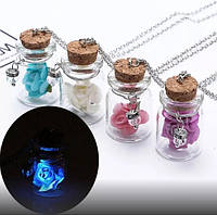 Мініатюрні скляні баночки і їх застосування