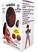 Надувна лялька "ALECIA 3D" з вставкою з кібершкіри і вибростимуляцией і АУДІО-СЕКС функція, фото 4