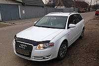 Дефлектор капота (мухобойка) Audi A4 (8Е, В7) 2005-2008