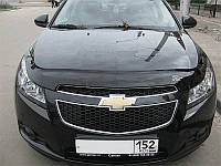 Дефлектор капота (мухобойка) Chevrolet Cruze 2009-