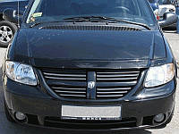 Дефлектор капота (мухобойка) Dodge Caravan IV 2001-2008