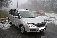 Дефлектор капота (мухобойка) Ford Focus 2004-2008