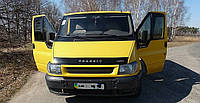 Дефлектор капота (мухобойка) Ford Transit 1999-2007