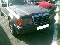 Дефлектор капота (мухобойка) Mercedes-Benz E (W124) 1985-1992