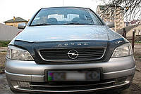 Дефлектор капота (мухобойка) Opel Astra G 1998-2012