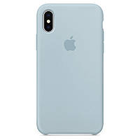 Чохол Silicone Case для iPhone X / Xs Mist Blue
