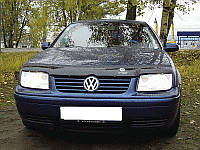Дефлектор капота (мухобойка) Volkswagen Bora 1998-2004