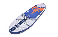 Сапборд Z-Ray DUAL DELUXE 10'8" x 32" D2 (2020) — надувна дошка для САП серфінгу, sup board, фото 4