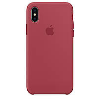 Чохол Silicone Case для iPhone Xs Max Camelia