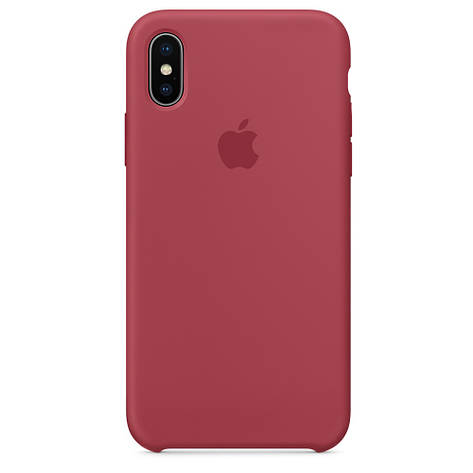Чохол Silicone Case на iPhone Xs Max Camelia, фото 1