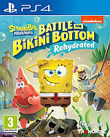 Відеогра Spongebob Squarepants Battle for Bikini Bottom Rehydrated ps4