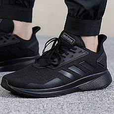 Кросівки чоловічі adidas Duramo 9 чорний B96578, фото 6