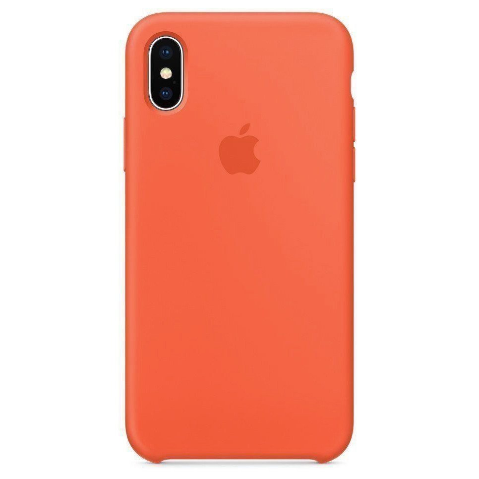 Чохол Silicone Case для iPhone Xr Orange 2