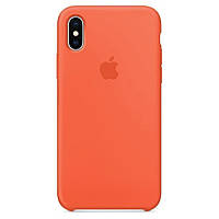 Чохол Silicone Case для iPhone Xs Max Orange 2