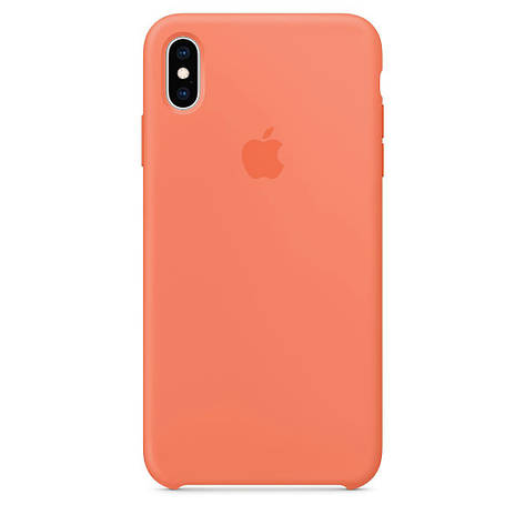 Чохол Silicone Case для iPhone Xr Orange 42, фото 1