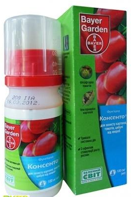 Фунгицид Консенто 100 мл, Bayer (Байер), Германия (ID#1212812241), цена ...