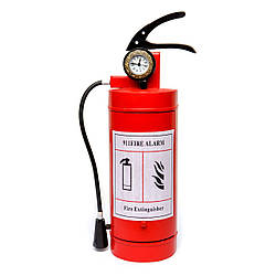 Оригінальна ключниця вогнегасник "Самому безстрашному пожежнику подарунок" S41714