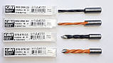 Комплект свердел СМТ під Конфірмат" (4 свердла), фото 4