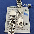 Чоловічий комплект! Срібний ланцюжок 60 см і підвіс ангел хранитель. Бісмарк і Архангел Михайло, фото 10