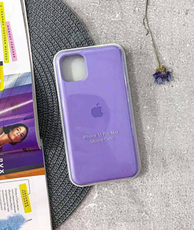 Чохол-накладка Silicone Case для Apple iPhone 11 Pro Max